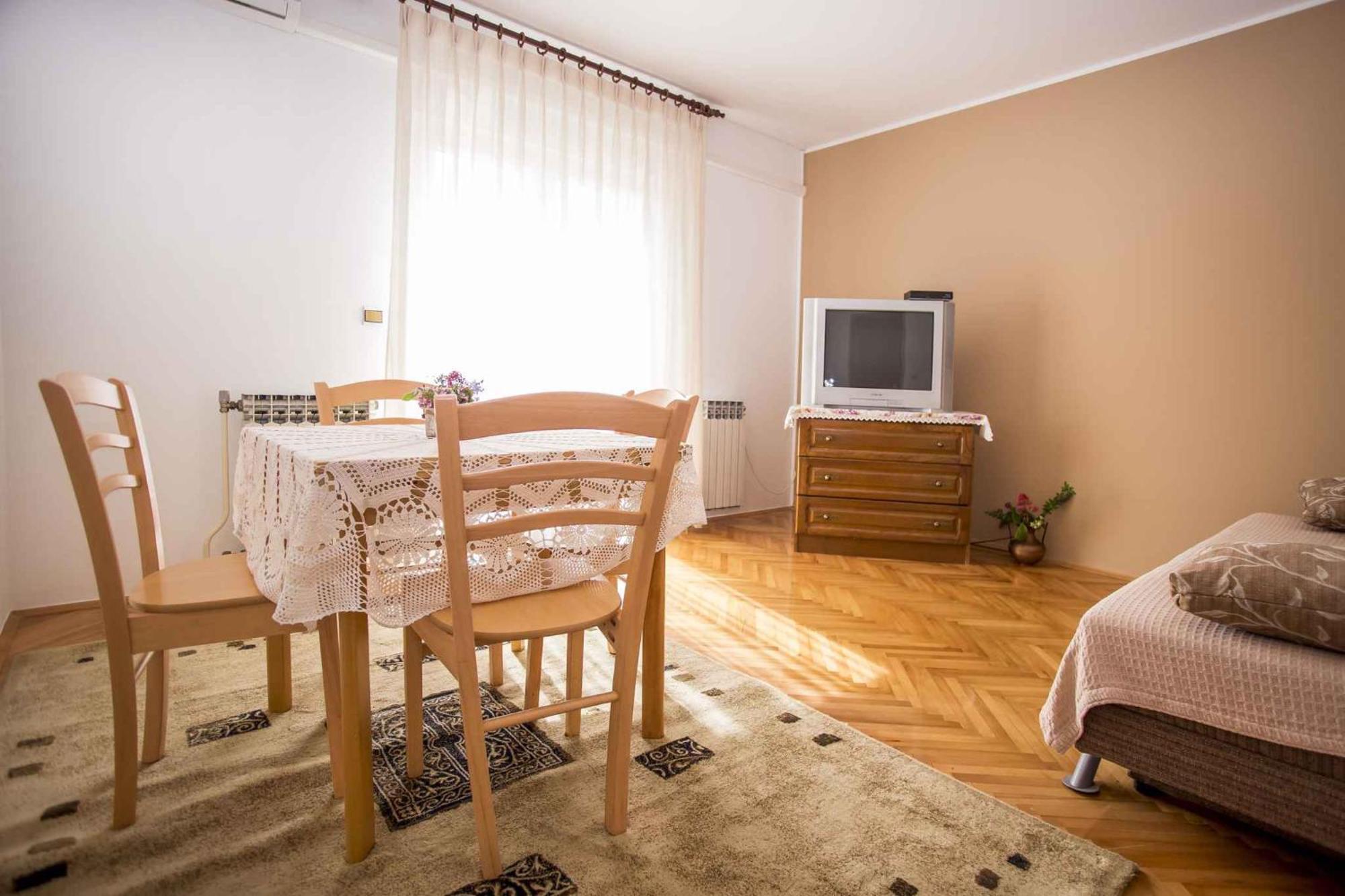 Apartments In Rovinj/Istrien 11528 חדר תמונה